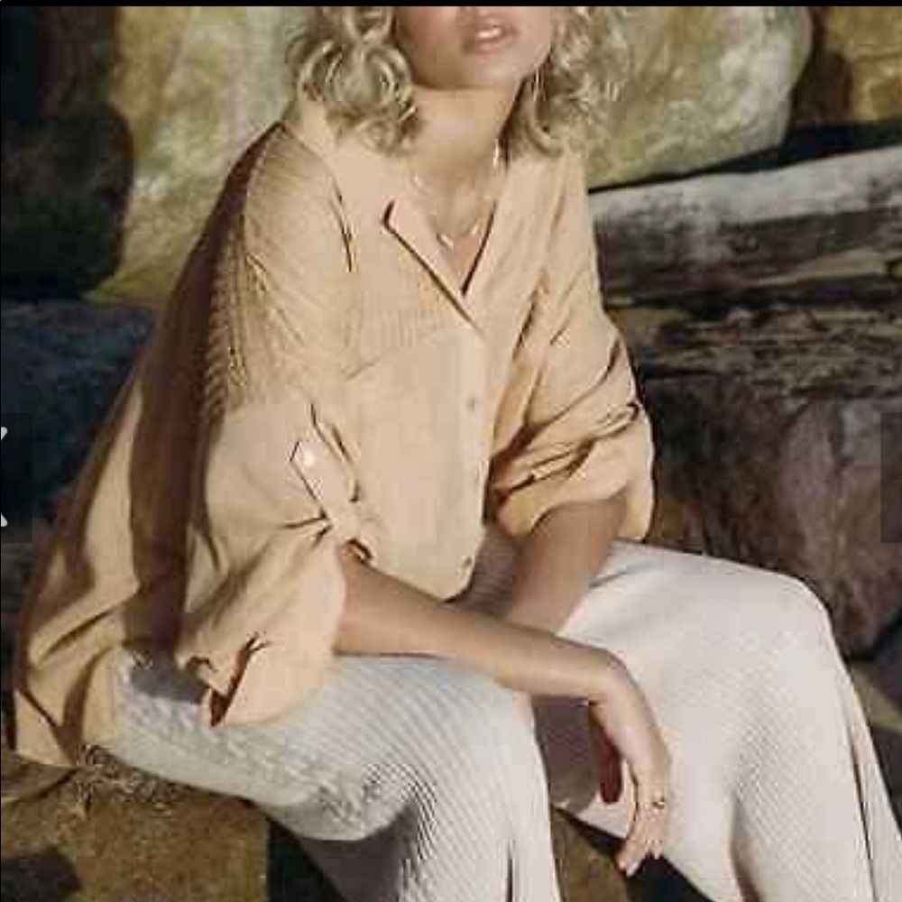 Spell Linda blouse in clay